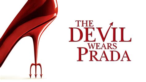 the devil wears prada logo.